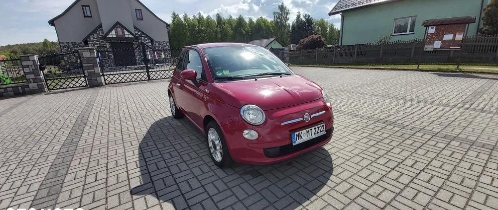 Fiat 500 cena 16999 przebieg: 172530, rok produkcji 2008 z Sulęcin małe 497